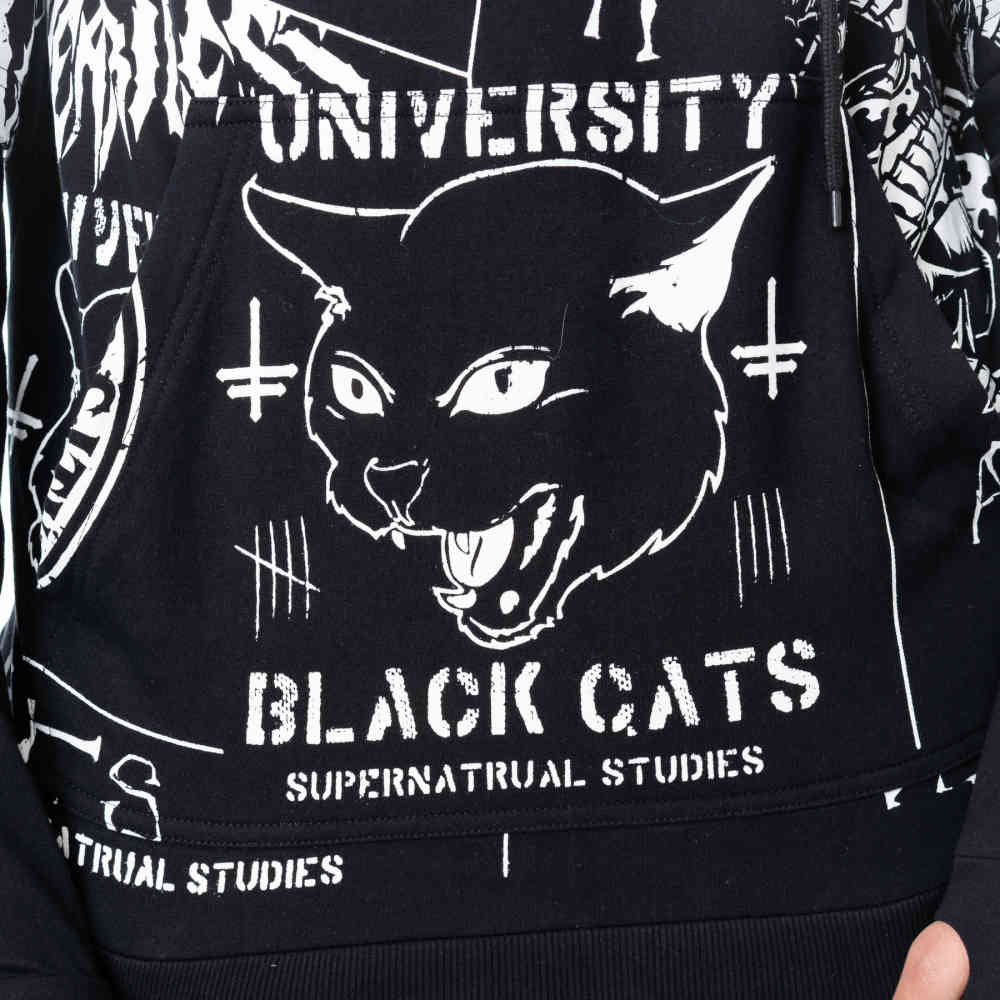 Heartless - Dark Academia Kapuzenpullover/hoodie - Schwarz